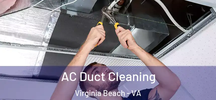  AC Duct Cleaning Virginia Beach - VA